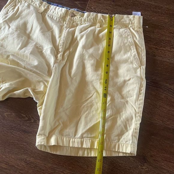 Nautica Classic Fit Deck Shorts in Yellow (Snapdragon), Men's Size 40W, MP $55 - Picture 8 of 15